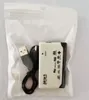 Mini lecteur de carte tout-en-un portable tout-en-un Lecteur de carte mémoire USB 2.0 multi-en-1