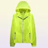 Odblaskowa przezroczystość cienkiej kurtki Summer Hooded Suncreen plus size płaszcz Mężczyzn streetwear chaquetas hombre wiatrobreaker 5J0012468260186