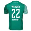 Qqq8 23 24 Werder Bremen Camisas de futebol especiais 2023 2024 Quão profundo é seu amor Ducksch Bittencourt Friedl Veljkovic Schmid Agu Jersey