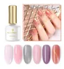 BORN PRETTY 6ml Jelly Pink Gel Polish Nail Art UV Gel Series Long Lasting Semitransparent Soak Off Nail Varnish3885742