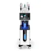 Machine hydro faciale multifonction 11 en 1, eau pure, oxygène, ultrasons RF, Hydrodermabrasion, Jet d'oxygène, Machine d'introduction au sérum facial pour salon de spa