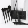 Makeup Brushes Docolor Eyeshadow Brush Set Black Eye Makeup Brushes Blush Concealer Foundation Eyeshadow Liner Blending Brush Cosmetic Tools 231102