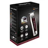 Tondeuse à cheveux Tondeuse à cheveux sans fil rechargeable pour hommes toilettage professionnel tondeuse à cheveux électrique barbe coupe de cheveux machine bord contour 231101