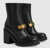 Winter Luxe Dames Chelsea Laarzen Dames Zwart Kalfsleer Platform Lug Sole Laarsjes Feestjurk Dame Martin Boot Comfort Wandelen EU35-42