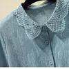 Женские блузки Жаккард с коротки