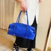 Shoulder Bags Large capacity women's handbag soft coat large soul bag women's wallet and bag brand women's travel underwear bagqwertyui879