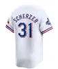 S-4XL Jacob DeGrom Texas 2023 Dünya Serisi Şampiyonlar Beyzbol Formaları Corey Seager Marcus Semien Adolis Garcia Nolan Ryan Max Scherzer Rangers Erkek Kadın Gençlik