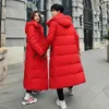 Kurtki męskie Coed Zimowa zimna odporna na kurtkę -30 Wysokiej jakości kobiety męskie X-LongWinter Warm Fashion Brand Red Parkas S-5xl 231101