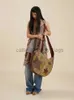 Bolsos de hombro bolsos de mano de gran capacidad bolso para mujeres 2023 Nuevo diseñador de la marca de lujo luna y bolsas cruzan lagua