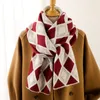 2023 Scarf for Women Warm Shawl and Wraps Thick Blanket Foulard Fashion Bufanda Neckerchief Bandana Pashmina