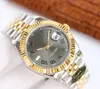 Superclone Top Quality armbandsur de luxe Automatisk mekanisk klock Datejust Mens 3235 Rörelse Lysande klockor 41mm ES