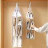 Clothing Wardrobe Storage Handbag Storage Artifact Bag Dust-proof Wardrobe Transparent Storage Shelf Household Room Dormitory Bag R231102