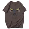 Heren T-shirts Tengen Toppa Gurren Lagann-shirt Oversized O-Neck Cotton T-shirt Korte Sleevemen's