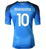 2023 2024 Maillot de football Napoli Maillot de football Naples 23 24ZIELINSKI KOULIBALY Maglietta INSIGNE MERTENS Homme Uniforme OSIMHEN Kit enfants