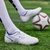 Klädskor män varumärke mode fotboll andas fotboll stövlar vuxna professionella fitness träning sneakers unisex utomhus sportsko 231101