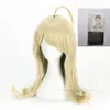 New Danganronpa V3 Kaede Akamatsu Cosplay Costume Play Heat Resistant Synthetic Costumes Hair Wigs + Wig Cap cosplay