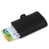 Card Holders Mens Slim Wallet With Money Clip Up Blocking Holder Minimalist For Men