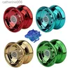 Yoyo 1/2/4 Pcs Professional Aluminum Metal Yoyo For Kids And Beginners Metal Yo-Yos For Kids With Yo Outdoor Toys AccessoriesL231102