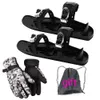 Bergbeklimmen Stijgijzers Outdoor Winter Skischoenen voor Skiër Snowboard Laarzen Mini Snowblade Skates Alpine Ski's Sport Skiën Cadeau 231102