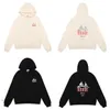 Marque Mode Rhude Manaco Voilier Imprimer Haute Qualité Coton Terry Hoodie Chandail Hommes et Femmes'sdjvr