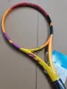 Racchette da tennis Racchette Aero Rafa in fibra di carbonio pura con corda e borsa Racchette per adulti di alta qualità all'ingrosso