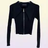 Designer Women Sweaters Cardigan Long Sleeve Zipper Jacket Sticked Tröja Womens Fashion Style8142464