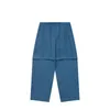 Pantalon homme Parachute imperméable homme bleu surdimensionné pantalon de survêtement pantalon de sport homme décontracté japonais Streetwear Hip Hop