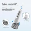 Outra higiene oral portátil limpador de dentes irrigador oral água flosser doméstico cuidado oral jato de água dental recarregável para dentes limpos 231101