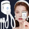 Eyelash Curler 1PC Eyelash Curler Portable Electric Heated Comb Eye Lash Long Lasting Eyelashes Curls Thermal Eyelash Curler Makeup Tools 231102