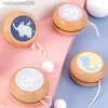 Yoyo ahşap yoyo oyuncak renk mini yuvarlak diy bebek sevimli top el yapımı el sanatları günlük oyuncakları çocuk için komik yaratıcı karikatür oyuncakları çocuk hediyesi231102