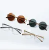 Nouvelles lunettes de soleil à monture ronde Kajia Fashion pour hommes Lunettes de soleil pour femmes Tendances transfrontalières en Europe et aux États-Unis Lunettes de soleil