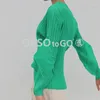 Women's T Shirts Miyake Pleated Folded Long Sleeve Loose T-shirt Original Designer Splice Solid Tops Women 2023 Fashion