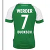 Qqq8 retro 0304 Werder Bremen Micoud Soccer Jersey Marco Bode Klose Klasnic Frings Borowski Schaaf Pizarro Sia Marvin Ducksch Leonardo