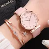 Womens Watches Luxury Women Bracelet Quartz For Magnetic Watch Ladies Sports Dress Pink Dial Wrist Clock Relogio Feminino 231101