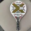 Tenis Raketleri Padel Tenis Raket 3K 12K 18K Fiberglas Fiber Kaba Yüzey Eva Yumuşak Bellek Padel Kürek 231101