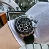 С оригинальной коробкой роскошные мужские часы 116519LN Watch Montre de Luxe Автоматические наручные часы Стальное кольцо пакель 316L Adustable Folding Buckle 2023