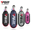 Sacos de golfe PGM saco masculino e feminino pequeno pacote de cintura magnética mochila mini bola pingente pode segurar duas bolas sob00 231102