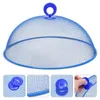 Dinnerware Sets Cover Plastic Dishes Fresh-keeping Mosquito-proof Meal Grille Insect Preservation Practical Wrought Iron Protector