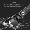 Flashlights Torches USB Rechargeable P50 P90 LED Torch Super Bright Zoom Tactical 18650 Or 26650 Battery Camp Lamp