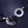 Heaven Officials Blessing Couple Necklaces Moonlight Pendant Necklace For Lovers Friendship Jewelry Valentine's Day Gift Coll2845