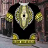 Erkek Tişörtler Erkekler için Afrika Kıyafetleri Dashiki T Shirt Geleneksel Giyim Giyim Kısa Kollu Retro Street Giyim Vintage Etnik Stil 230331