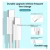 Handykabel USB C bis Typ S PD Schnellladung 18 W 20 W für Smart S21 S20 Note 20 Schnellladung 4.0 3 Fuß 6 Fuß Ladekabel mit Reta Dhar0