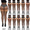 Meias femininas meias eróticas com sexo liga cinto meia-calça 1 pçs lingerie super elástico fishnet sexy collants tendência coxa alta