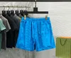 Herren-Shorts in großen Größen Sommerkleidung im Polar-Stil mit Strand von der Straße aus reiner Baumwolle cef3