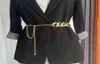 Chaîne en or ceinture fine pour femmes mode chaînes de taille en métal dames robe manteau jupe ceinture décorative Punk bijoux accessoires G28734120