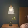 Pendant Lamps Nordic Minimalist Glass Lights Japanese LED Lamp For Dining Room Kitchen Bedside Home Decoration Hanging Light