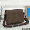 Nieuwe Klassieke Mode Heren Messenger Bags Designer Vrouwen Aktetas Handtas Satchel dame Cosmetische handtas crossbody schoudertas Portemonnee Portemonnee Rugzak Koppeling Reizen