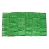 Couronnes de fleurs décoratives Fleurs décoratives Prairie artificielle Simation Mousse Pelouse Gazon Faux Tapis d'herbe verte Tapis DIY Micro Lan Dhq6L