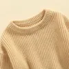 Pullover 09M Autumn Baby Boys and Girls Clothing Baby Sweater Toddler Knitted Sweater born Knitted Long Sleeve Cotton Baby Zipper Top 231102