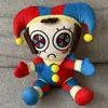 Partihandel tecknad fylld leksak Den nya fantastiska digitala cirkus digitala cirkusanimerade clown plysch leksak